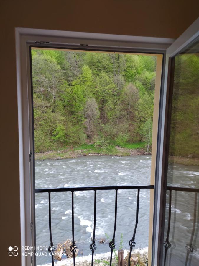 Panorama Appartement Kvasy Buitenkant foto